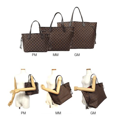 louis vuitton neverfull gm cheap|louis vuitton bag size chart.